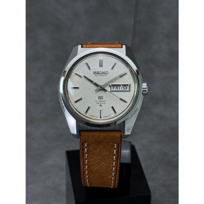 37mm • 1968 Grand Seiko 6146-8000 61GS Hi-Beat Day-Date 36000vph